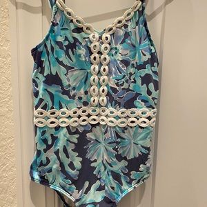 Lilly Pulitzer Size 5 Little Girl’s Bathing Suit